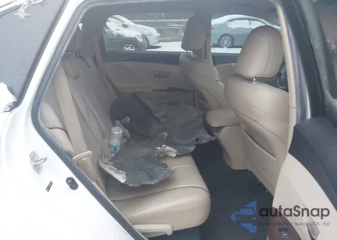 2013 Toyota Venza Xle z USA, uszkodzony, nr VIN 4T3ZA3BB7DU069208